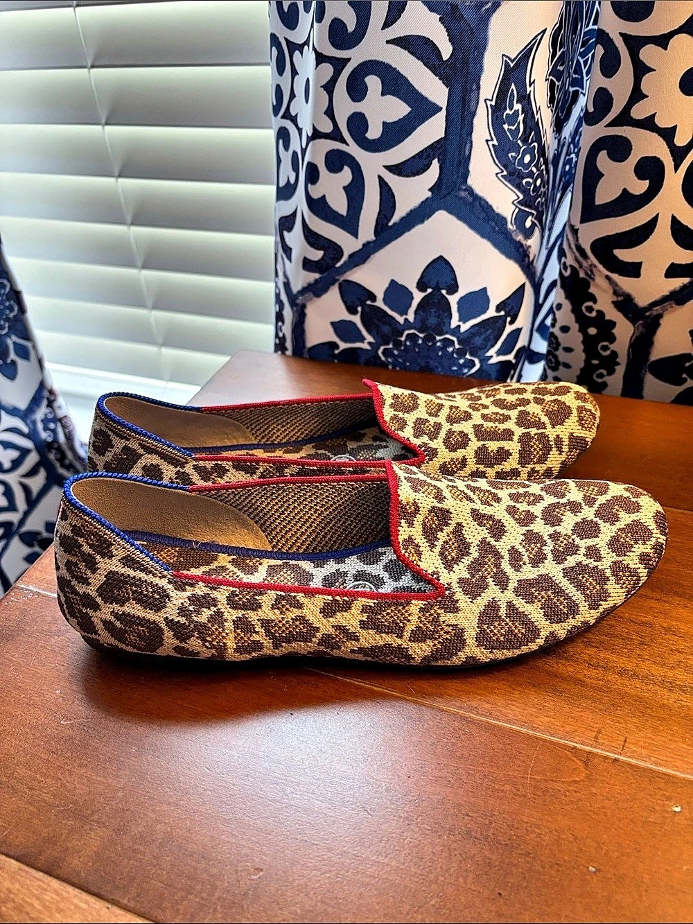 Original Rothy's The Loafer Leopard Print